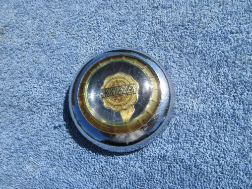 1950 chrysler horn button gold