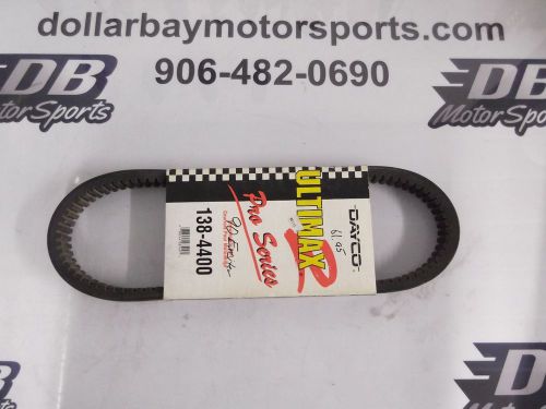 Ultimax 2 drive belt for 1990 yamaha exciter