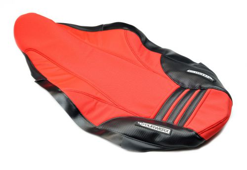 Fourwerx can am ds450 double wave seat cover ds 450