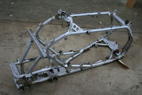 2007 honda trx450r trx 450r complete  frame chassis (damaged)