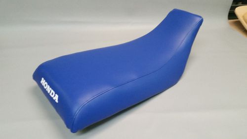 Honda atc350x seat cover 1985 1986 in royal blue  or 25 colors (st)