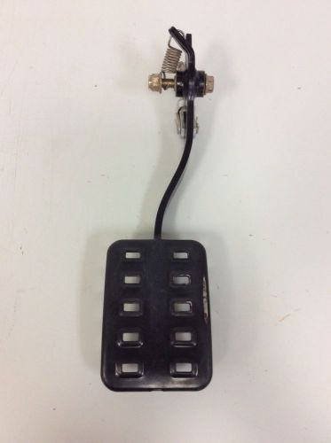 2013-2014 can am maverick 1000 xrs brake pedal lever 705600724