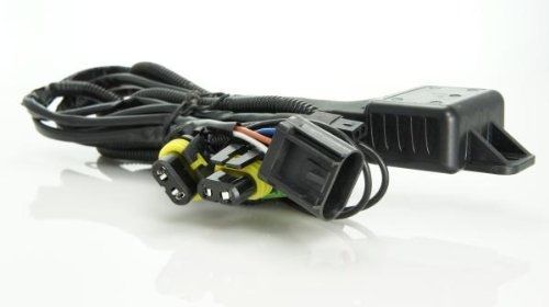 Zeez hid h13 relay harness for bi-xenon hi/lo xenon hid conversion kit