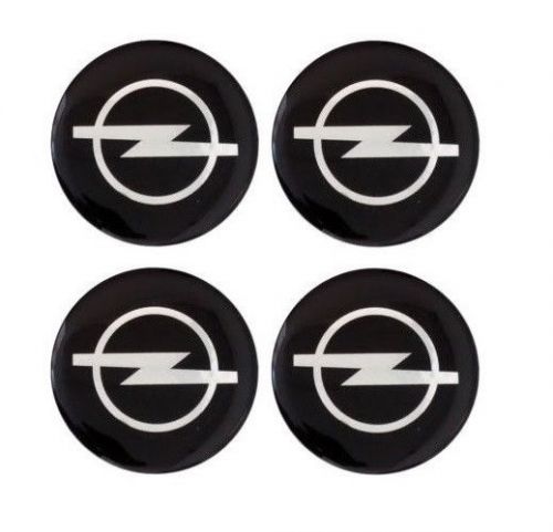 Opel emblem 60 mm wheel center cap sticker logo badge trim silicone gel 2