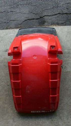 Honda big red 250es original front fender.(i can ship)
