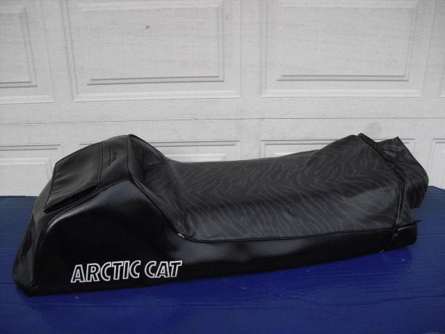 Nice 1993-1996 arctic cat thundercat/wildcat/ext/jag/puma/etc oem seat assembly