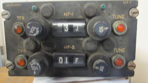 G232 gables high freq radio controller 707 dc8 dc9 boeing