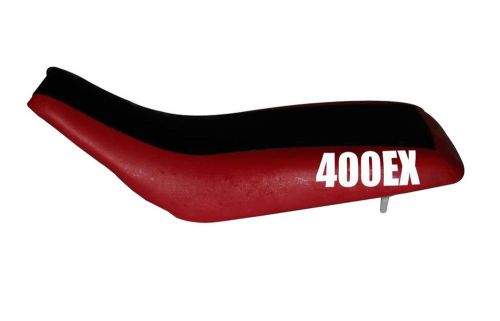 Honda trx 400 ex red logo atv seat cover m57s349