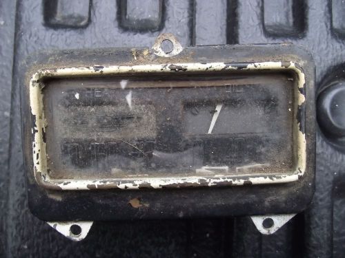 Dodge wc   truck 1940 manometer gauge   d60  canada.