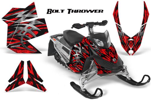 Ski-doo rev xp snowmobile sled creatorx graphics kit wrap decals btr