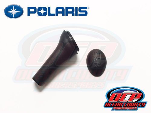 New pure polaris sportsman 110 outlaw 110 oem transmission shifter knob &amp; cover