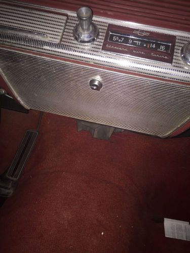 1961 chevy impala glove box lid