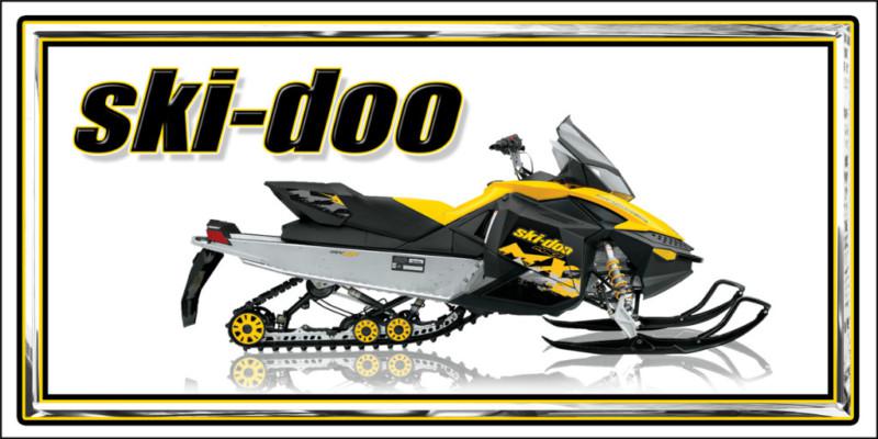 All riders - new ski doo ski-doo  banner mxz xp rev - ski doo mxz sled