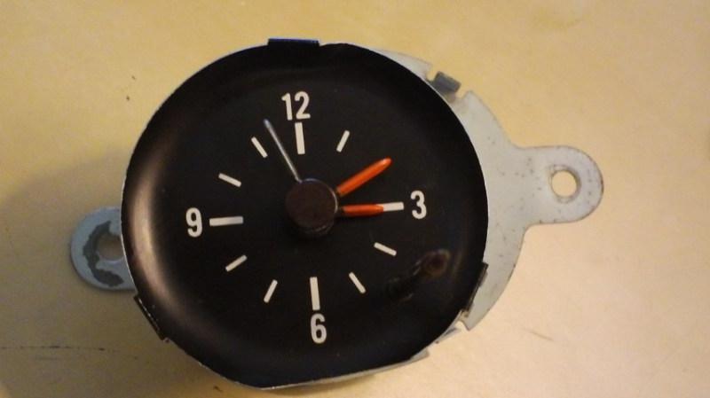 Reconditioned clock ! camaro z28 1970 1971 1972 1973 1974 1975 1976 1977 1978