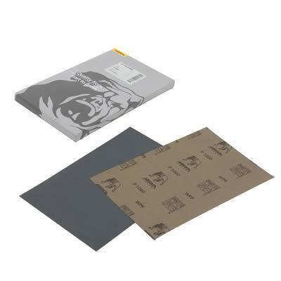 Mirka sandpaper sheets waterproof silicon carbide 9" lx5.5"w 1000 grit set of 50