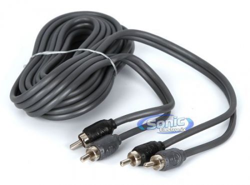 Tspec v8rca102 10 ft. (3.05m) v8 series ofc 2-channel rca audio interconne cable
