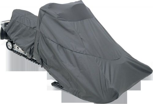 Parts unlimited trailerable total black snowmobile cover summit adrenaline 04-07