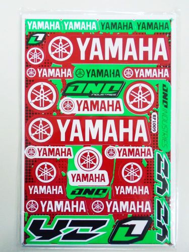 Yamaha decals stickers bike graphics set vinyl aufkleber adesivi casco logo