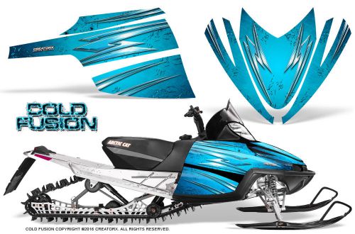 Arctic cat m crossfire snowmobile sled graphics kit wrap creatorx cfbli