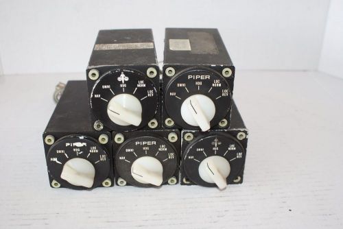 Piper/mitchell ind. 1 c388 nav/com radio controller  nr start at $5  (5 units!)