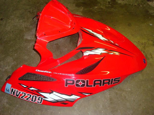 2005 - 2006 polaris snowmobile hood iq rmk switcback 2633020-293