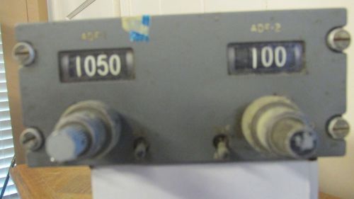 G230 adf radio controller b 737 747 dc10