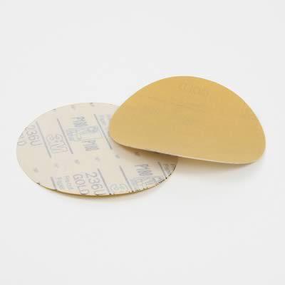 3m sandpaper discs hookit gold 6" diameter p100 grit aluminum oxide set of 100
