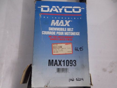 Dayco/ultimax belt for 74-81 arctic cat snowmobile