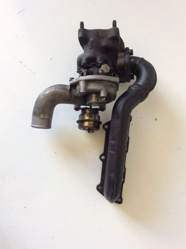 2001-2005 audi a6 c5 allroad 2.7t oem passenger side turbo charger for part only