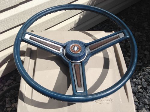 1969 oldsmobile cutlass 442 sport steering wheel 3 spoke