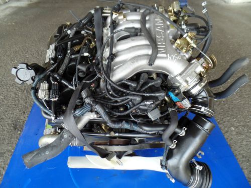 Nissan pathfinder xterra qx4 3.3l vg33e v6 jdm engine 1996 2004