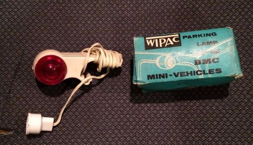 Wipac parking lamp for austin morris mini cooper s new in box vintage