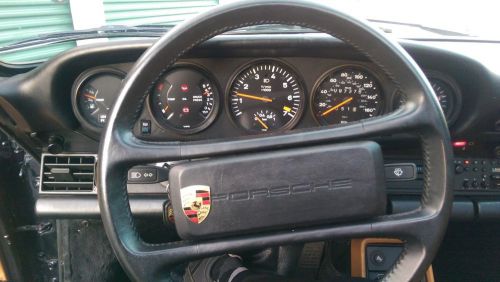 Porsche 930 turbo tachometer boost with 1.0 bar gauge