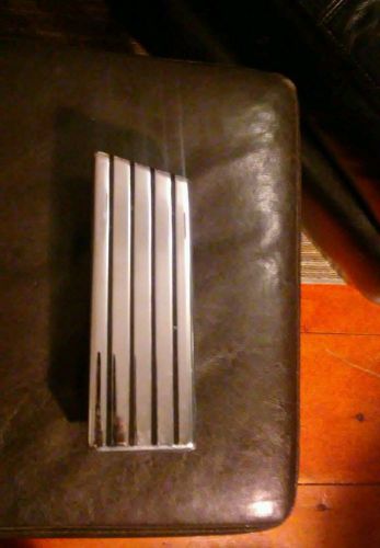 1950s mercury or ford chrome gas pedal