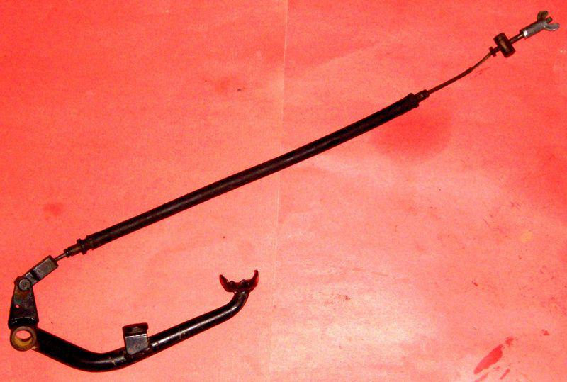 1986 yamaha yfm200 moto 4 rear brake pedal and cable for non-suspension models*