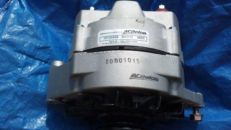Acdelco 334-2110 remanufactured alternator