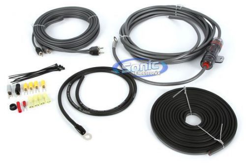 T-spec v88rak 8 awg gauge v8 series ofc amplifier wiring kit w/ rca cables