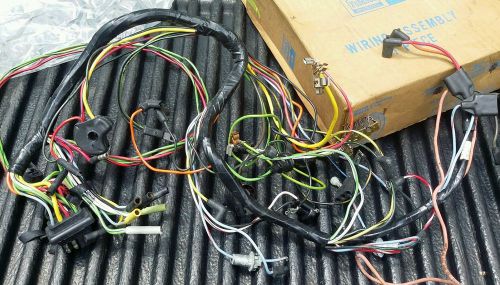 Nos 1961 1962 mercury comet complete under dash wiring harness ford falcon