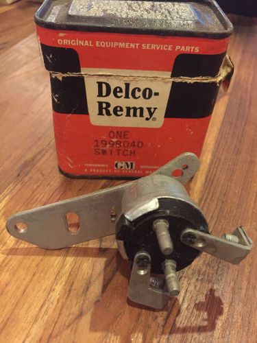 53 54 chevy belair 150 210 nos delco remy neutral safety &amp; back up light switch