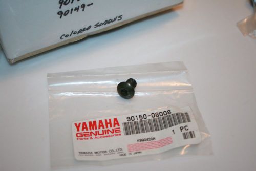 Nos yamaha snowmobile ring gear round head screw 90150-08008 venom viper sxr