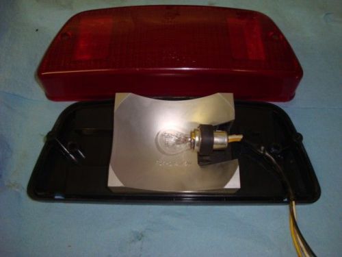 1998 skidoo snowmobile tail lamp assembly grand touring 583 415041200 415513700