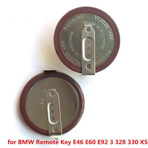 Original vl2020 rechargeable battery for bmw remote key e46 e60 e92 3 328 330 x5