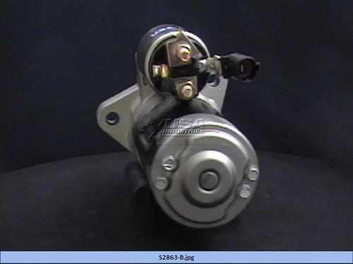Usa industries s2863 starter-reman starter motor