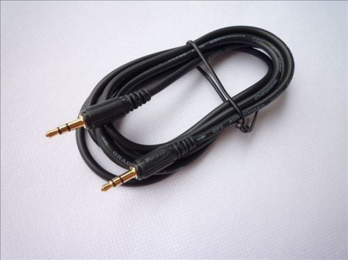 1.8m 3.5mm aux auxiliary cord male to male stereo audio cable pc ipod mp3 car