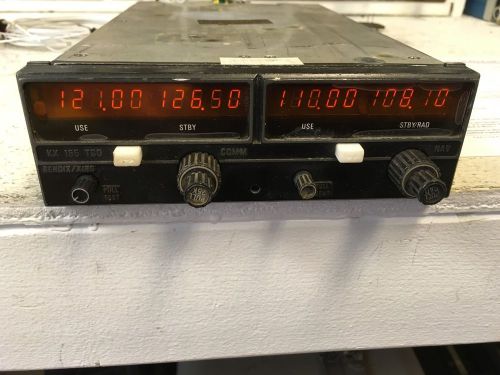 Bendix/king vhf comm transceiver/nav receiver p/n 069-1025 with 8130 (3