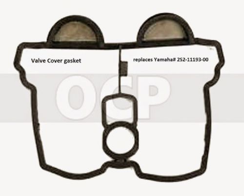 Valve cover gasket for yamaha yz 450f 2006-2009 repl oem# 2s2-11193-00 mx 817853