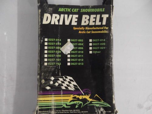 Arctic cat drive belt for jag 340/440 part#0227-100