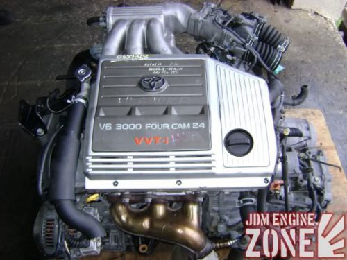 00 03 toyota highlander 99 03 lexus rx300 1mz fe vvti 3.0l v6 engine for awd