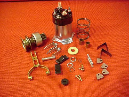 Starter super repair kit fits  delco remy 10 mt