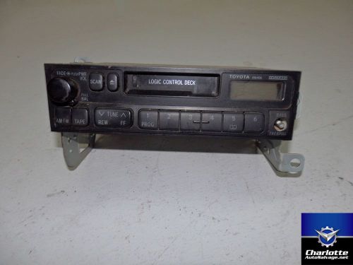 1995 toyota camry radio stereo sound music cassette player 95 #0615